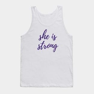 She is Strong Tank Top